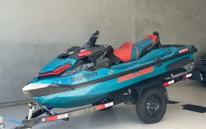 Vendo jet sky sea doo wake pro 2019