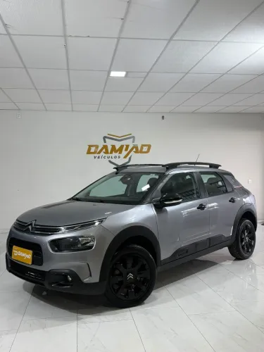 Citroen C4 Cactus Noir 1.6 Turbo Flex Aut. 2024