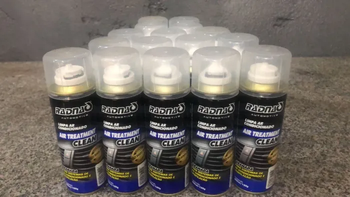 Kit com 16 Limpa Ar Condicionado Radnaq Air Tratamento Clean- 290ml