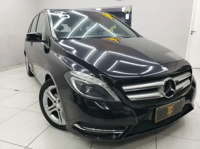 Mercedes-Benz Classe B 200 CGI 1.6 TB Sport 156cv AUT 2015
