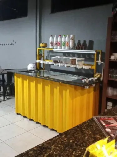 Vendo suporte para sorvete e açaí selv service