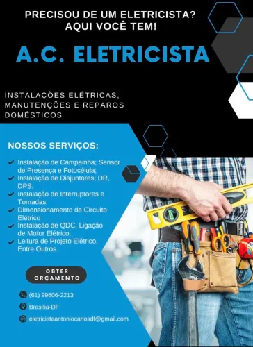 Eletricista Residencial e Predial