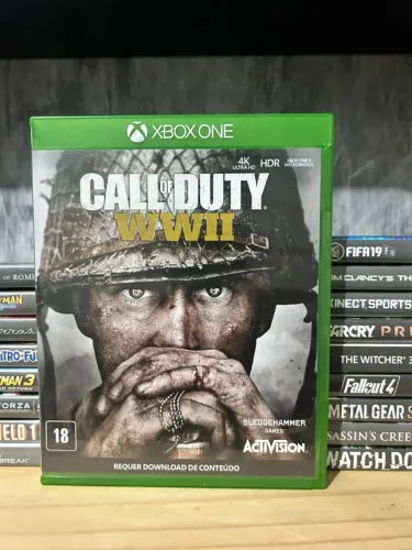 jogo call of duty wwii xbox one