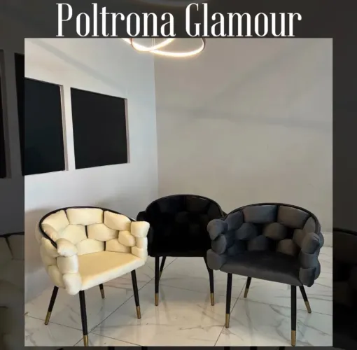 Poltrona Glamour 