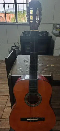 Violão Giannini N14 Nylon com capa