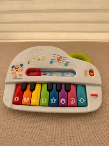 Piano do Cachorrinho Fisher Price