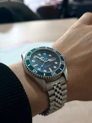ORIENT MOD. SUBMARINER 42mm AZUL