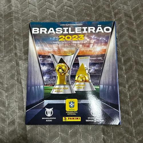 Álbum Brasileirão Série A e Série B 2023