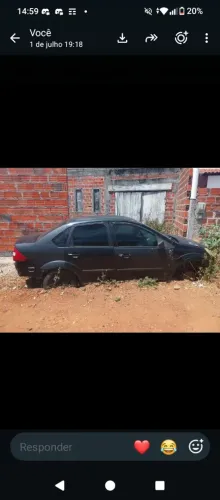 Ford Fiesta Sed. Personnalite 1.0 8V 4P 2006