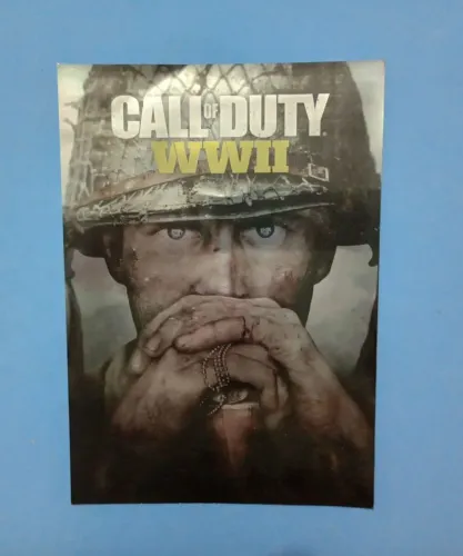 Pôster Call of Duty Holográfico Comic-con 2019