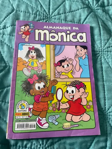 Gibi turma da Mônica n 73