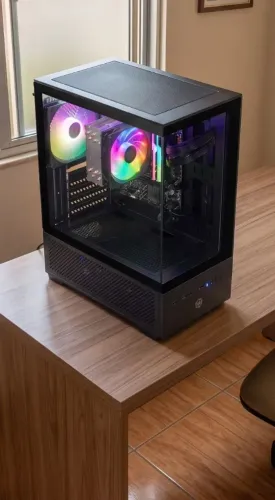 PC Gamer Ryzen completo c/ 8gb SSD