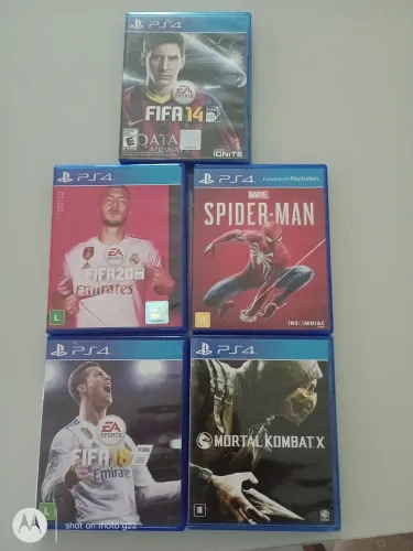 Jogos para ps4