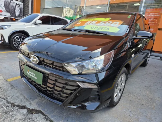 Hyundai HB20 Sense Plus1.0 Flex 12V Mec. 2025