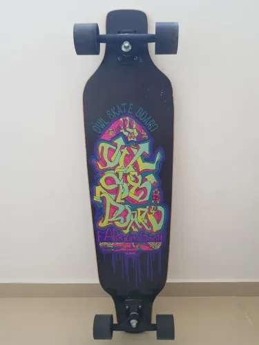Skate Longboard Owl Sports Remix Speed