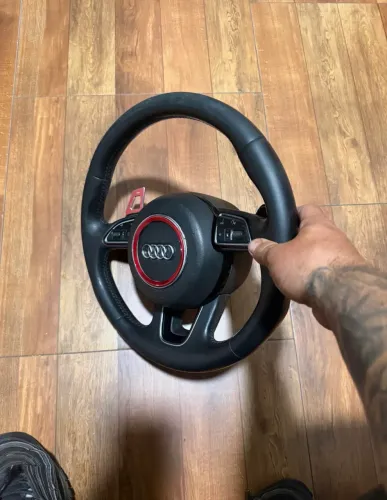 Volante com air bag original audi q3 2017