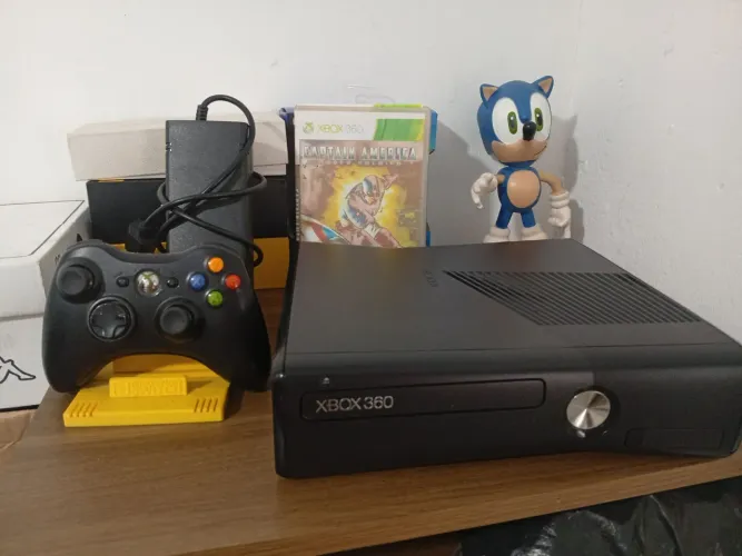Xbox360 desbloq RGH - Cheio de jogos 