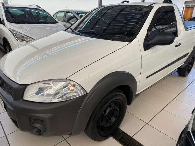 Fiat Strada Working Hard 1.4 Fire Flex 8V CS 2018
