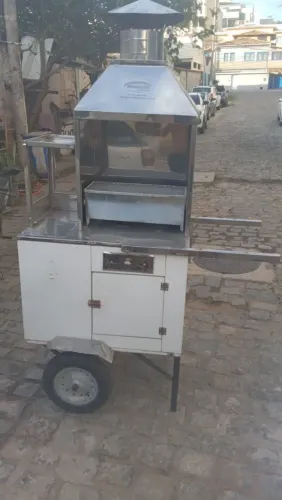 Carrinho de churrasco