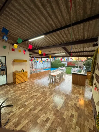 Espaço privado para Festas e Eventos Bairro Santa Mônica