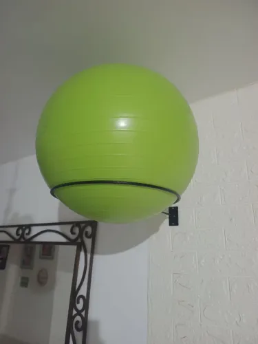 Bola Pilates + Suporte