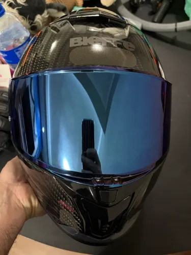 Capacete Fibra de Carbono Bieffe B Carbon Italiano