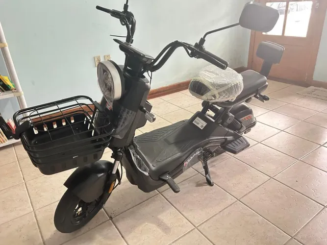 Bicicleta eletrica