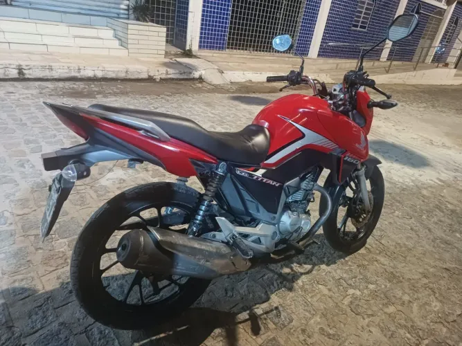 Honda cg Titan 160 2018 a venda
