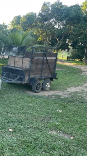 Reboque para cavalos 2 animais