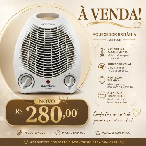 Aquecedor Britânia
