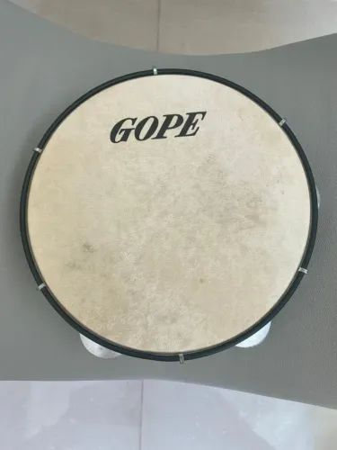 Pandeiro GOPE de couro