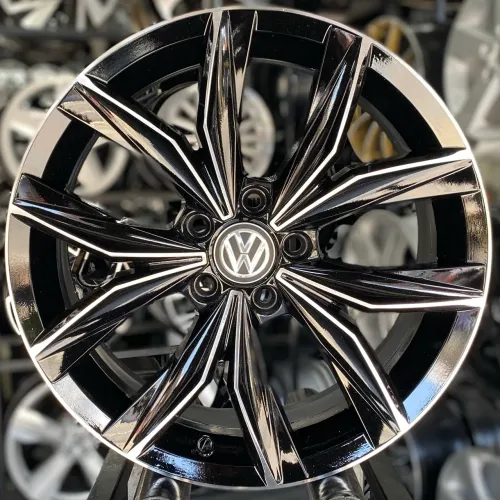 JOGO DE RODAS TIGUAN ARO 18 5x112 Jetta/golf/passat/audi