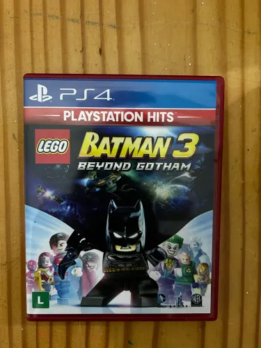 Lego Barman 3 - Ps4