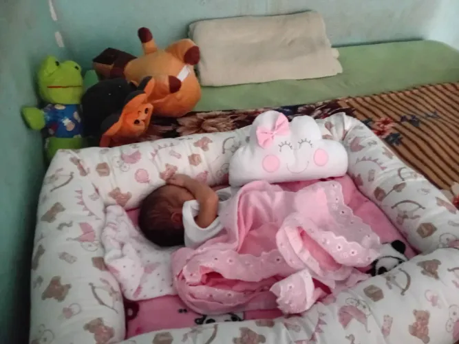 Caminha de bebe até 6 meses