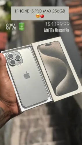 IPHONE 15 PRO MAX