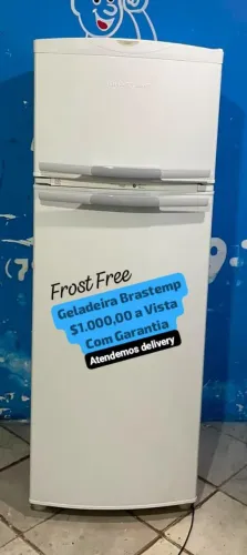 GELADEIRA BRASTEMP FROST FREE