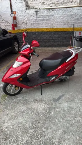 Suzuki Burgman 125 a mais nova do Brasil