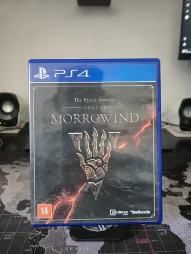 Elder Scrolls Online: Morrowind - PS4