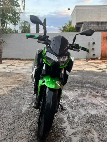 Kawasaki z400 semi nova ABS baixa quilometragem