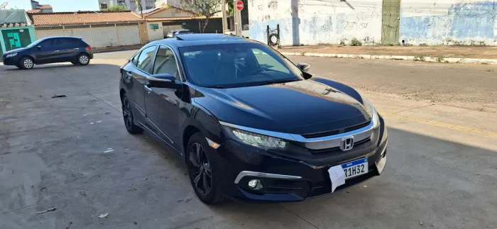 Honda Civic Sedan Touring 1.5 Turbo 16V Aut.4p 2018
