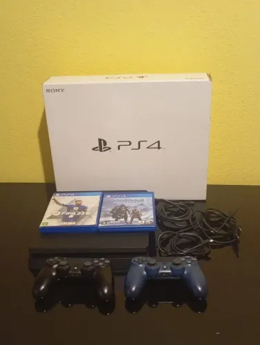 PS4 SLIM 500GB
