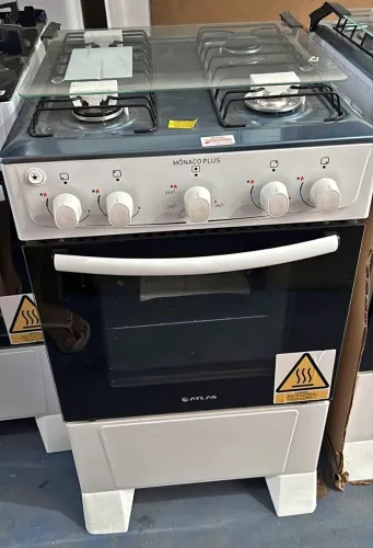 Fogão 4 bocas com acendedor automático