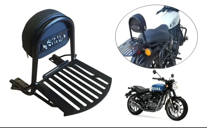 Sissy bar Hunter 350 royal enfield 