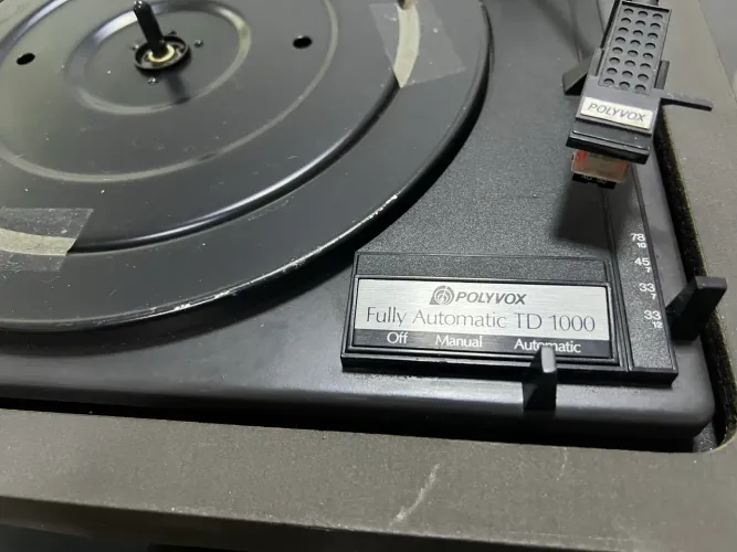 Toca Discos Polyvox TD1000
