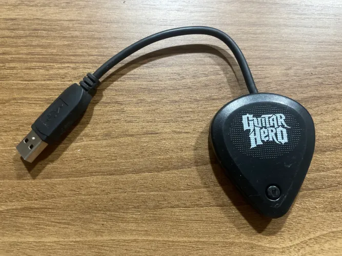 Receptor Wireless Guitar Hero Les Paul 