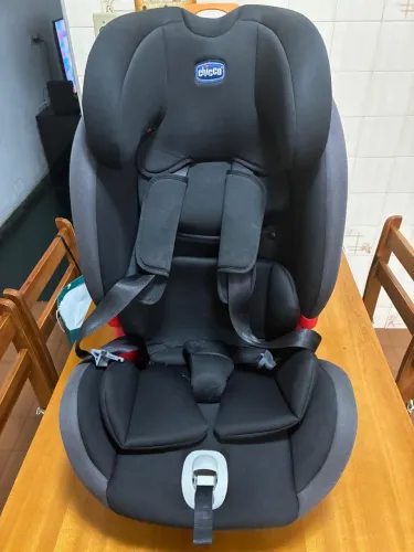 Cadeira Auto Youniverse Fix Jet Black, Chicco, Preta