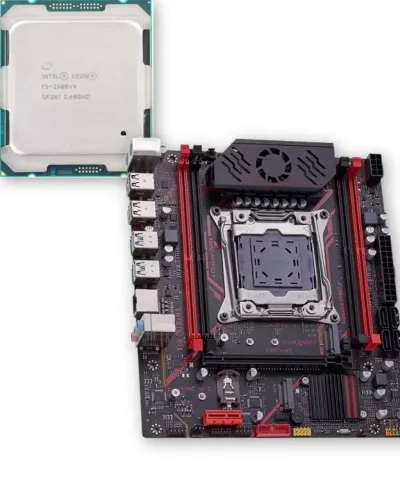 Kit X99 Xenon 2680v4 + placa mãe k9s