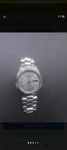 Relógio de pulso Seiko5 automático 