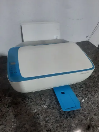 Impresora HP colorida com wifi