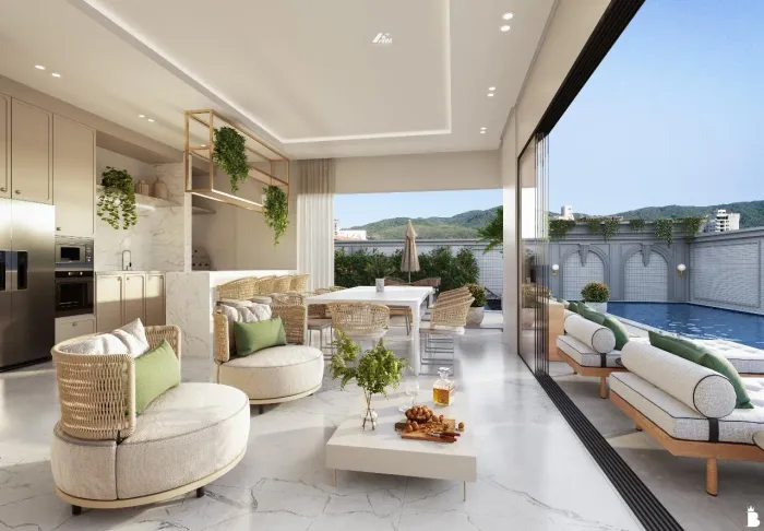 Apartamento Moderno com 2 Suítes e Varanda Gourmet